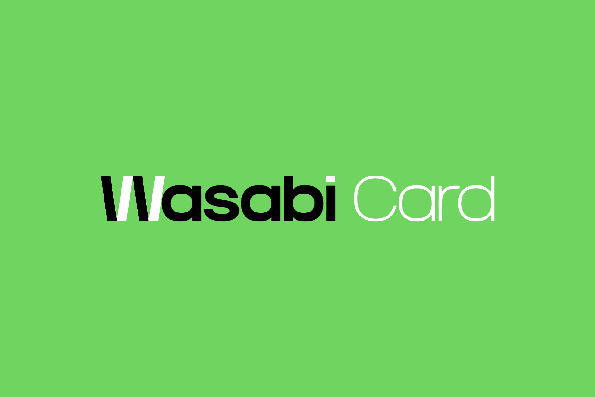 WasabiCard Wasabi Card Wasabi Virtual Card Wasabi Virtual Credit Card